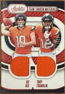 Bo Nix / Troy Franklin