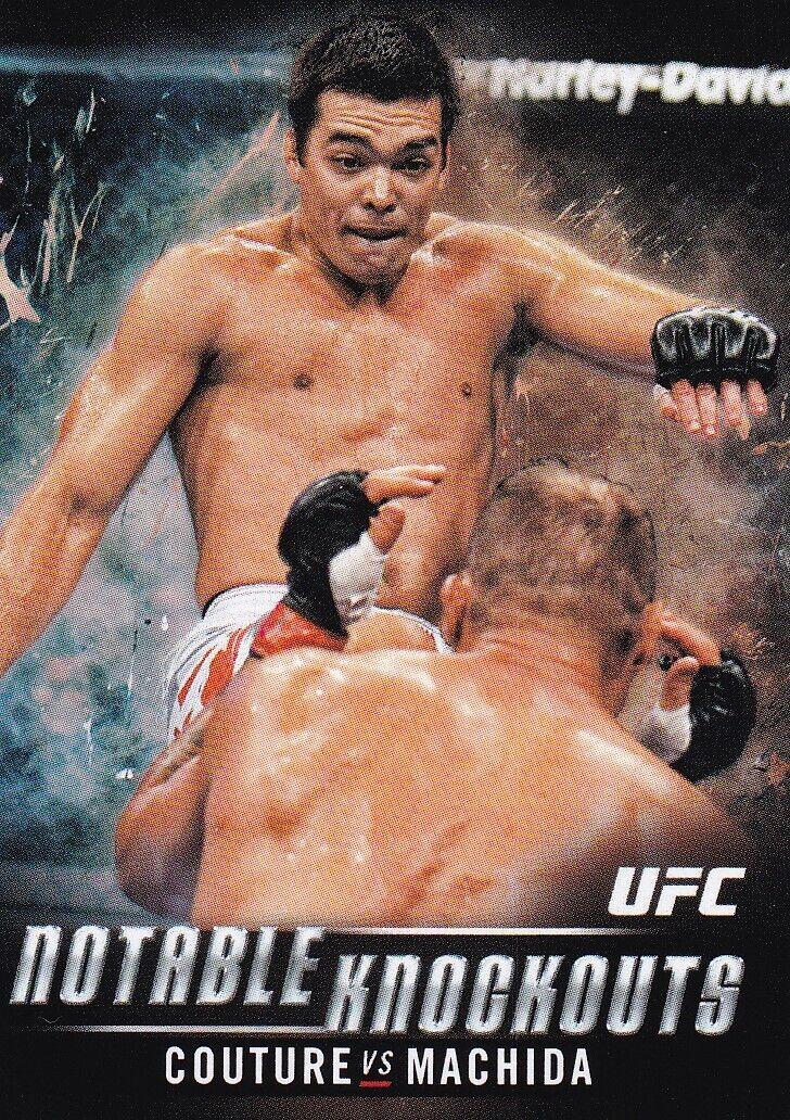Lyoto Machida #NK-LM Ufc Cards 2018 Topps UFC Notable Knockouts