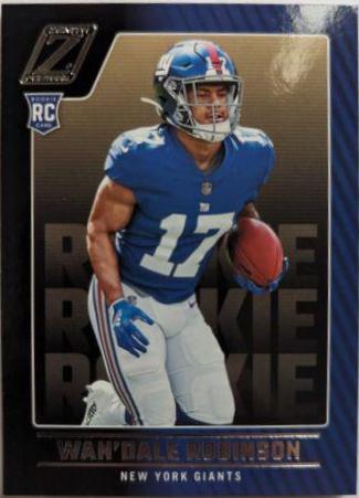 Wan'Dale Robinson #120 Football Cards 2022 Panini Zenith