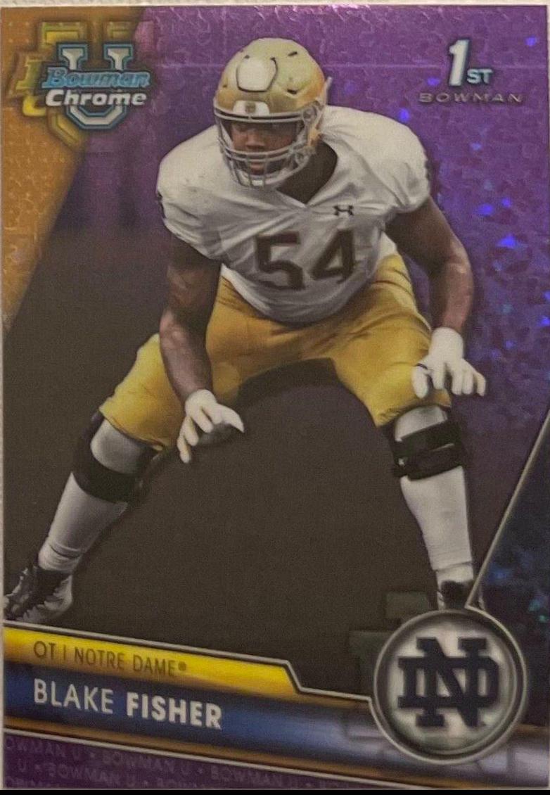 Blake Fisher [Purple Mini Diamond] #118
