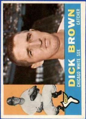 Dick Brown #256 Baseball Cards 1960 Topps