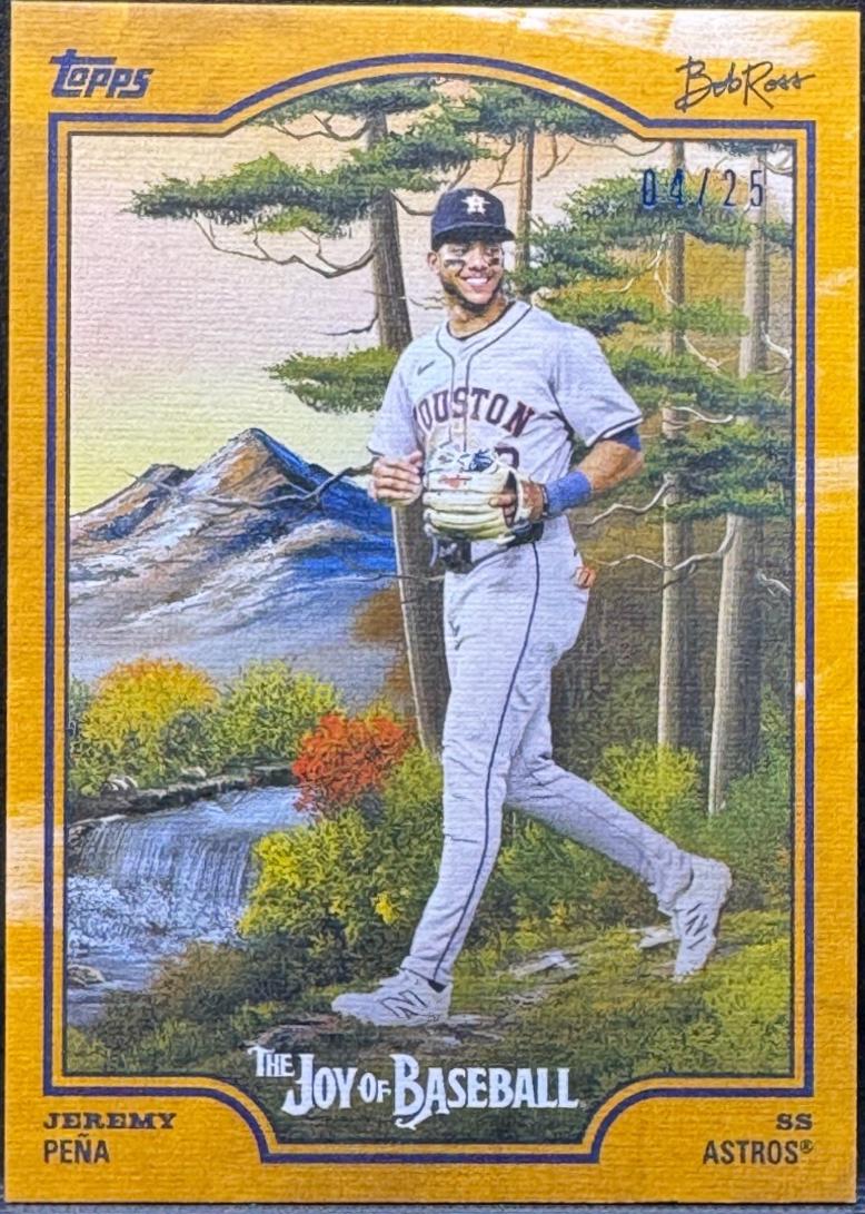 Jeremy Pena [Indian Yellow] #43