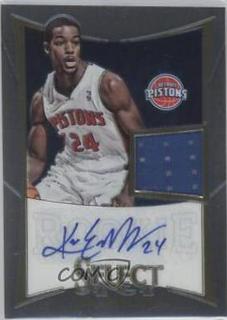 Kim English Jersey Autograph