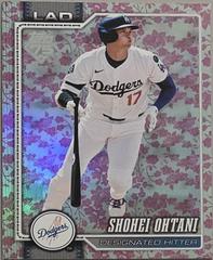 Shohei Ohtani [Cherry Blossom] #200 Prices | 2026 Topps | Baseball