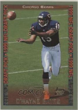 D'Wayne Bates #355 Football Cards 1999 Topps