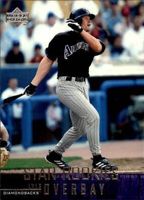 Lyle Overbay #17 Baseball Cards 2004 Upper Deck