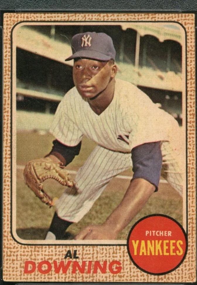 Al Downing #105 1968 Venezuela Topps Baseball