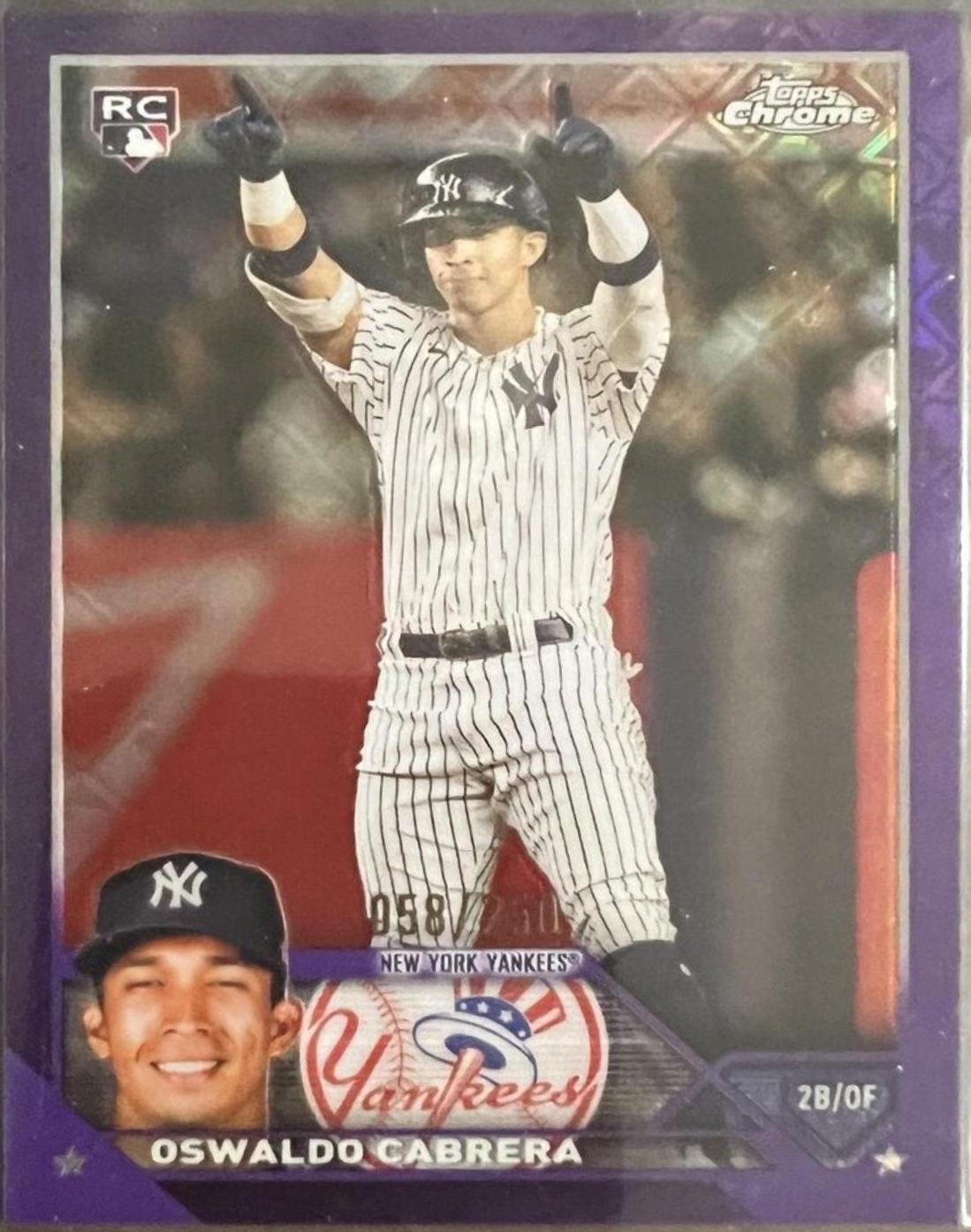 Oswaldo Cabrera [Logofractor Purple] #69