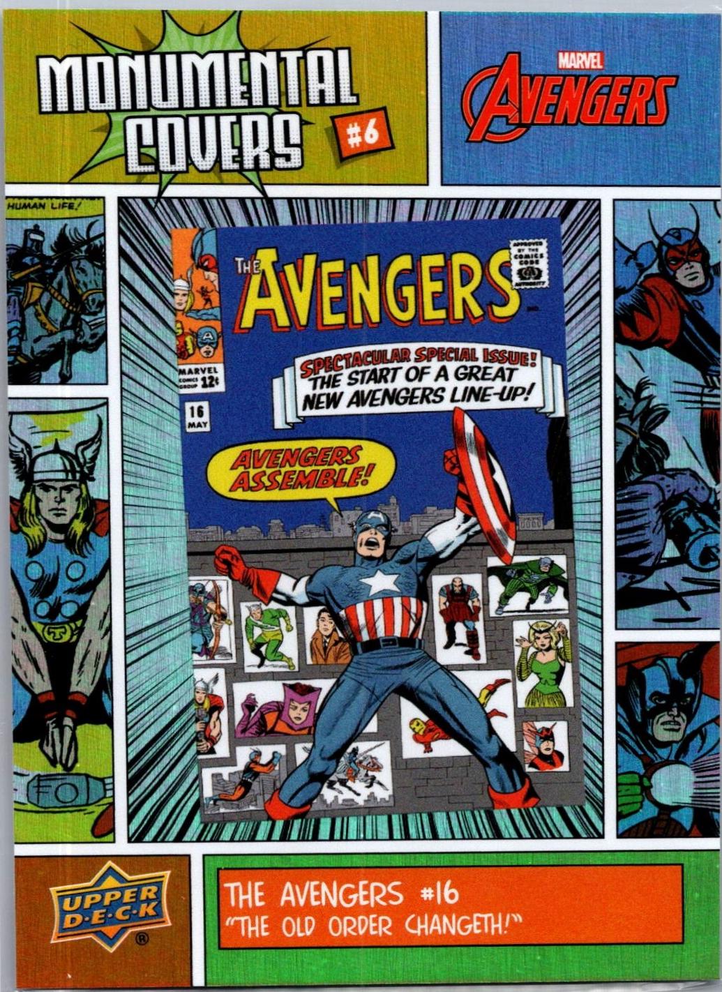 The Avengers #16 (1965) #BI-6