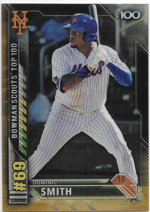Dominic Smith [Gold] #BTP-69