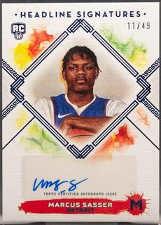 Marcus Sasser