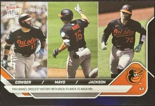 Colton Cowser / Coby Mayo / Alex Jackson