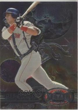 Jose Canseco #19 Baseball Cards 1997 Metal Universe