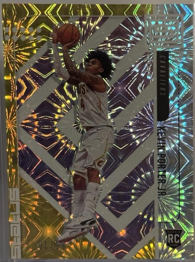 Kevin Porter Jr. [Gold Fireworks] #95
