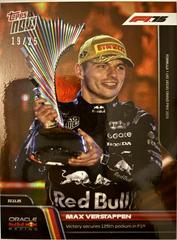 Max Verstappen [Orange Foil] #79 Prices | 2025 Topps Now Formula 1