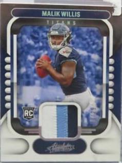 Malik Willis [Silver] #ARM-3