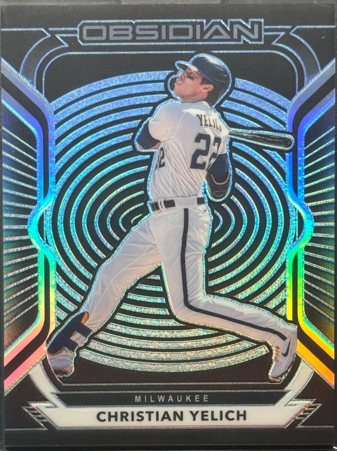 Christian Yelich [Carolina Blue] #48