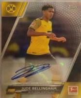 Jude Bellingham #BCA-JB Soccer Cards 2021 Topps Bundesliga Autographs