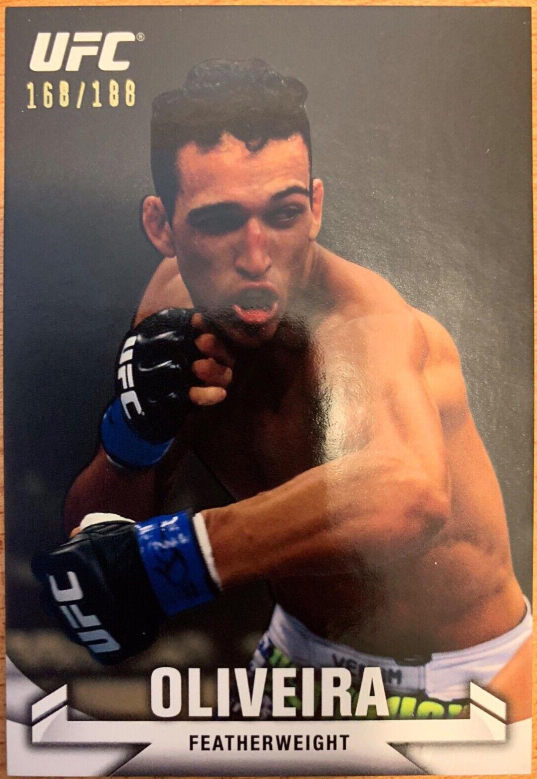 Charles Oliveira #67 Ufc Cards 2013 Topps UFC Knockout