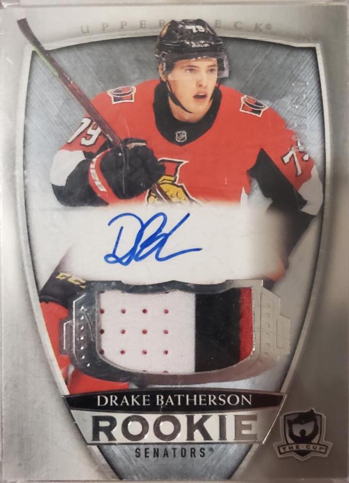 Drake Batherson #145 Hockey Cards 2018 Upper Deck the Cup