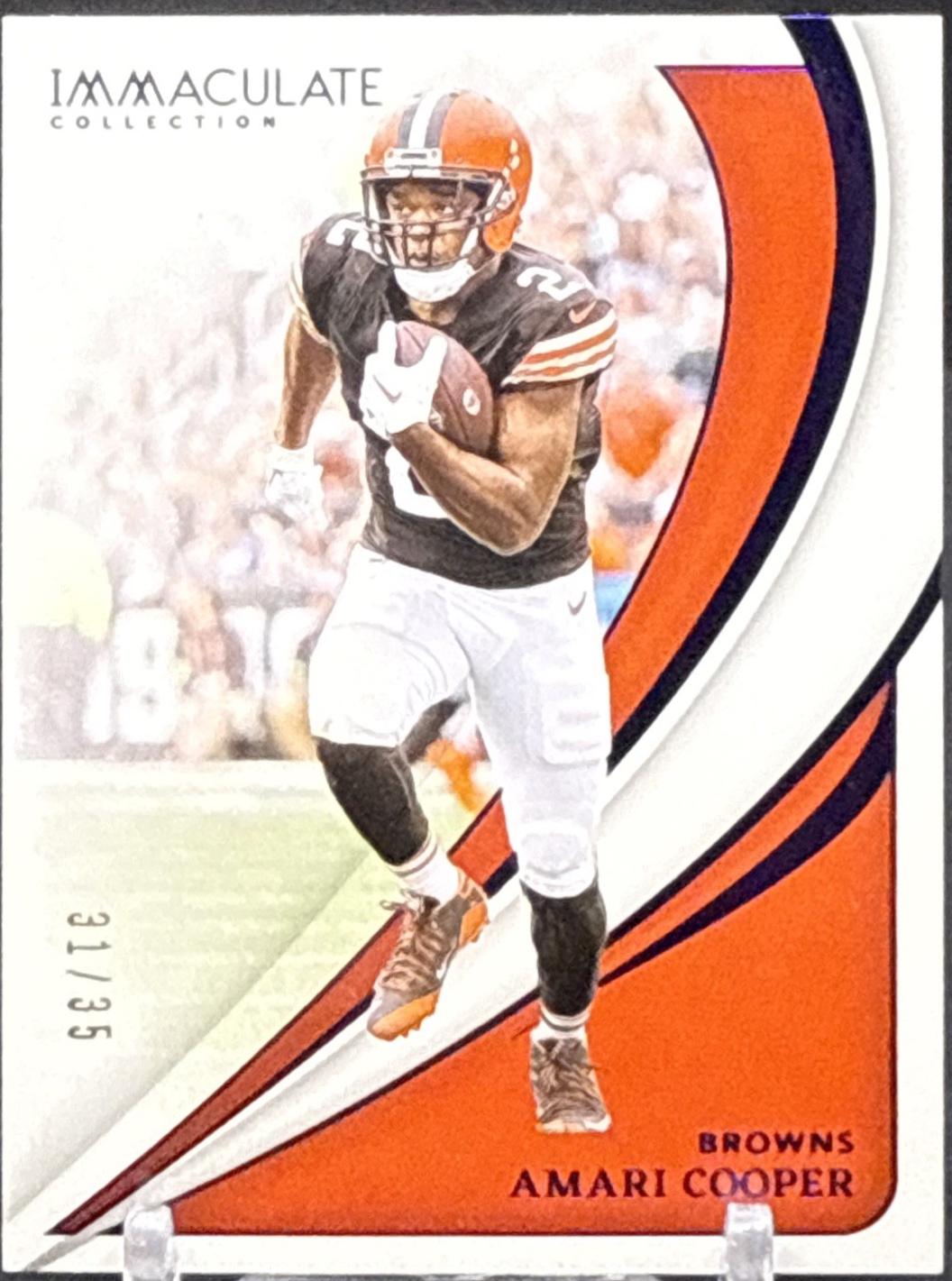 Amari Cooper [Blue] #38