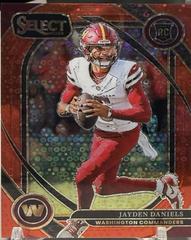 Jayden Daniels [Red Disco Prizm] #217 Prices | 2024 Panini Select