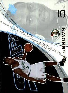 Kedrick Brown #6 Basketball Cards 2002 Spx