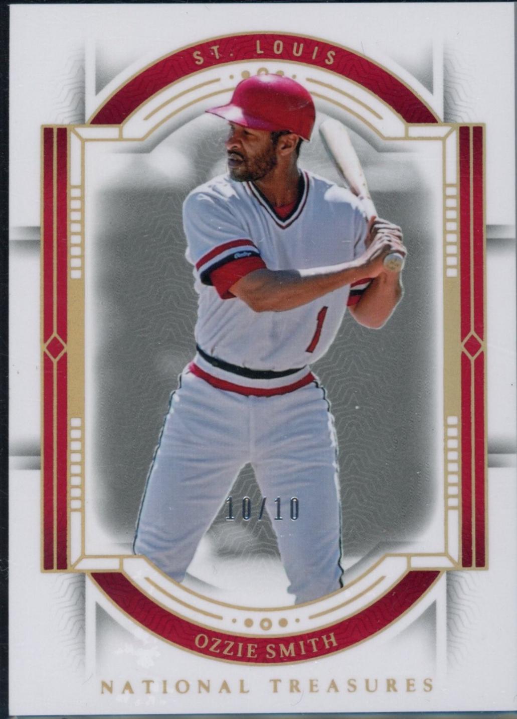 Ozzie Smith [Holo Gold] #40