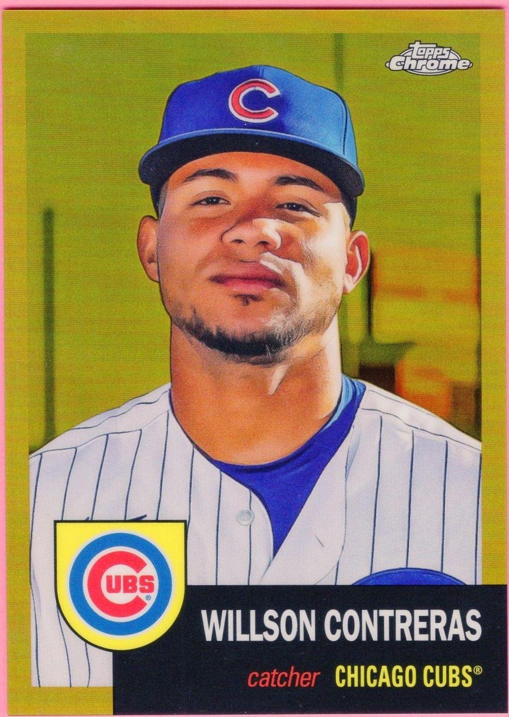 Willson Contreras [Gold Refractor] #131