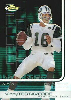 Vinny Testaverde #20 2002 Topps Finest Football