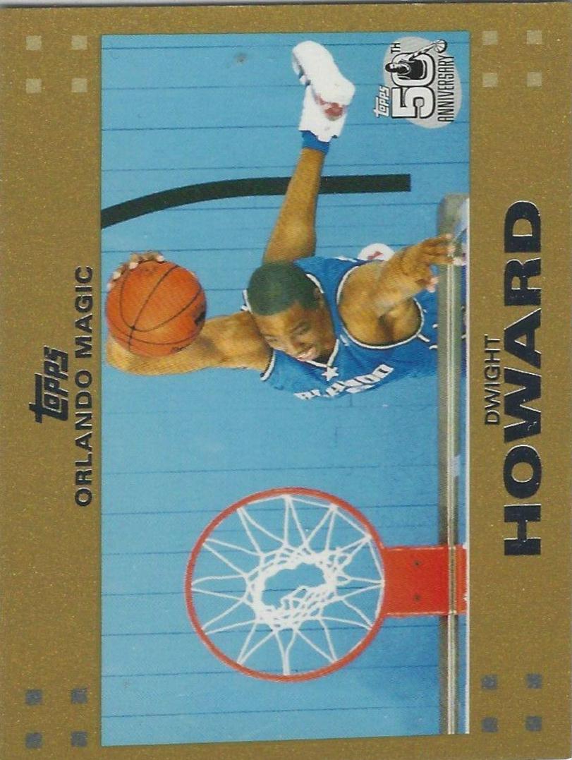 Dwight Howard #14 Basketball Cards 2007 Topps