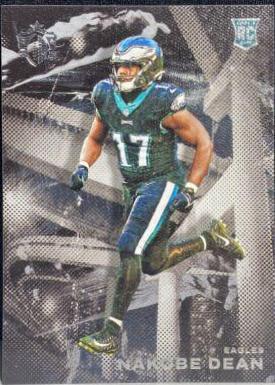 Nakobe Dean #GK-34 Football Cards 2022 Panini Chronicles Gridiron Kings