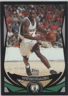 Tony Allen #245 Basketball Cards 2004 Topps