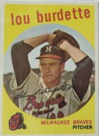 Lou Burdette