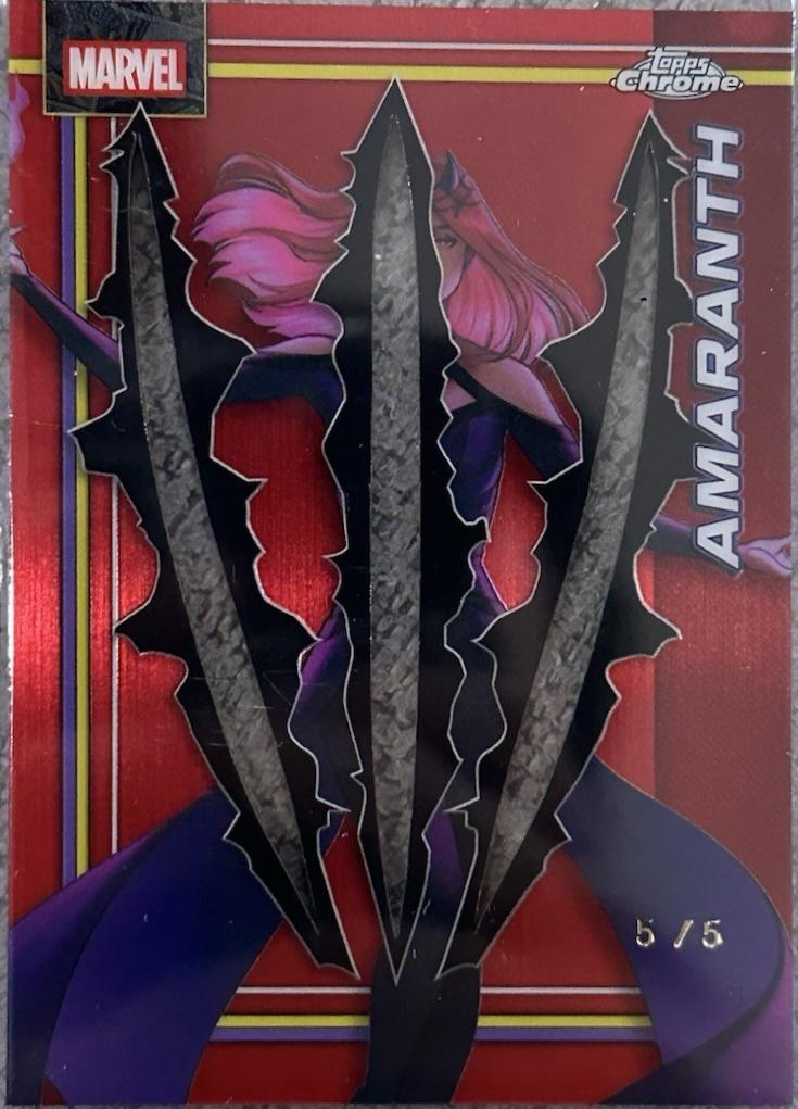 Amaranth Red Refractor