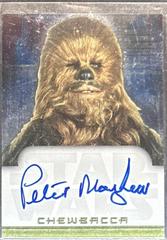 Peter Mayhew Prices | Star Wars 2001 Topps Evolution Autograph