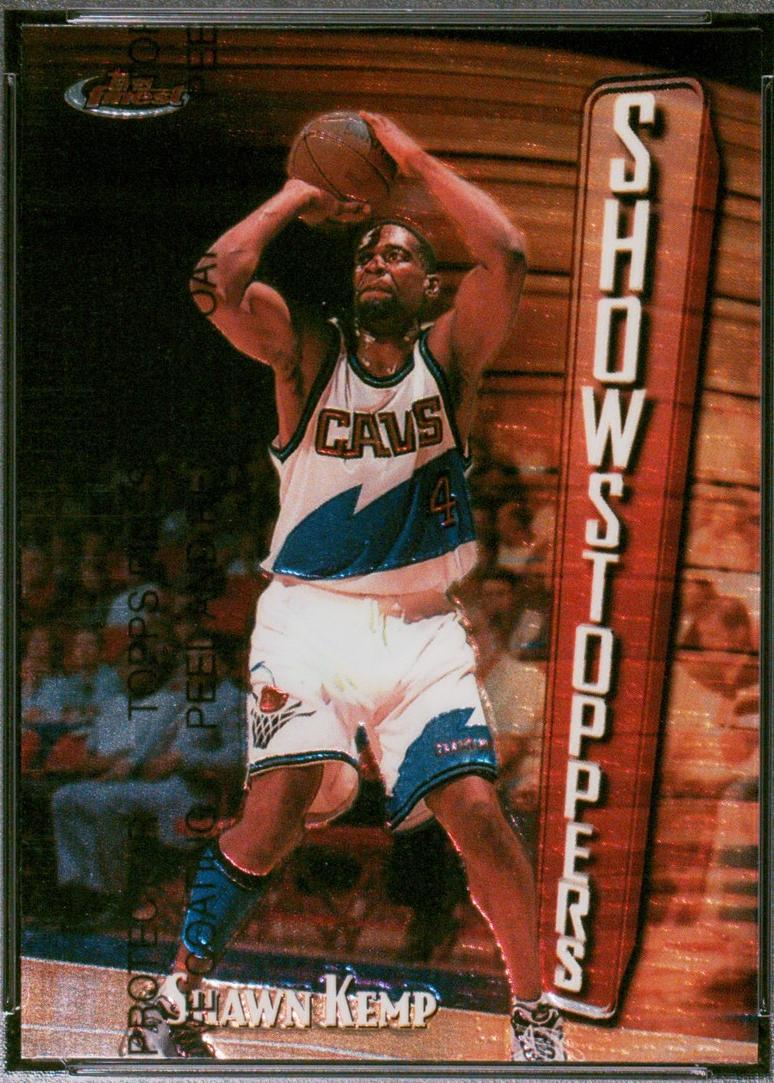 Shawn Kemp [w/ Coating] #241