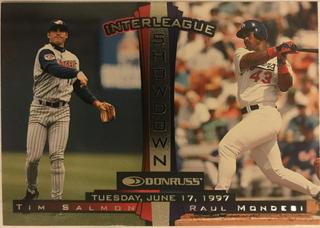 Tim Salmon, Raul Mondesi