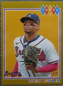 Ronald Acuna Jr. [Gold] #8