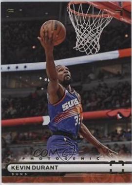 Kevin Durant #7 Basketball Cards 2022 Panini Photogenic