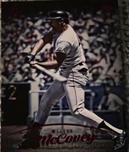 Willie McCovey [Red] #33