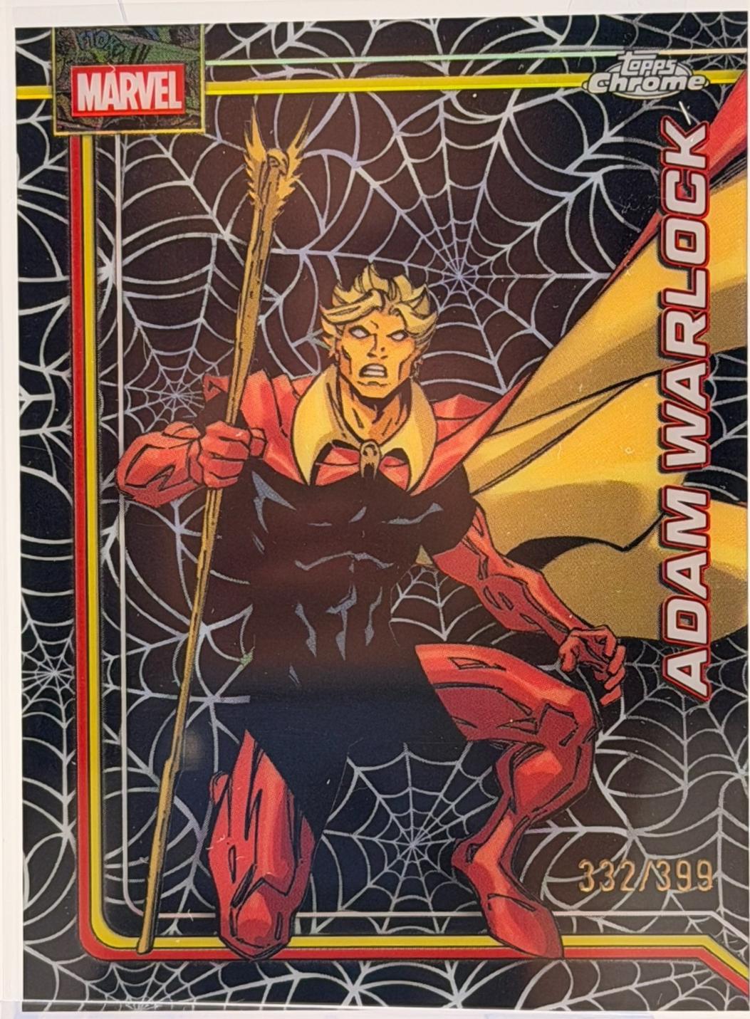 Adam Warlock Black Refractor