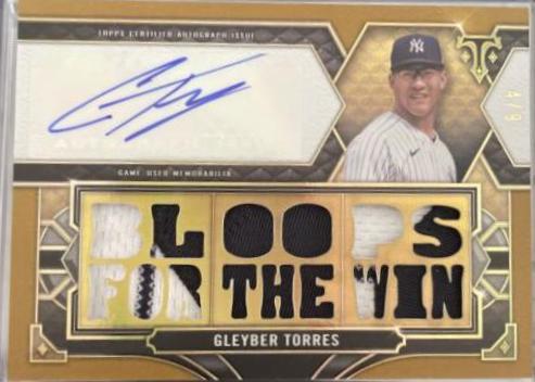 Gleyber Torres [Gold] #TTAR-GT1