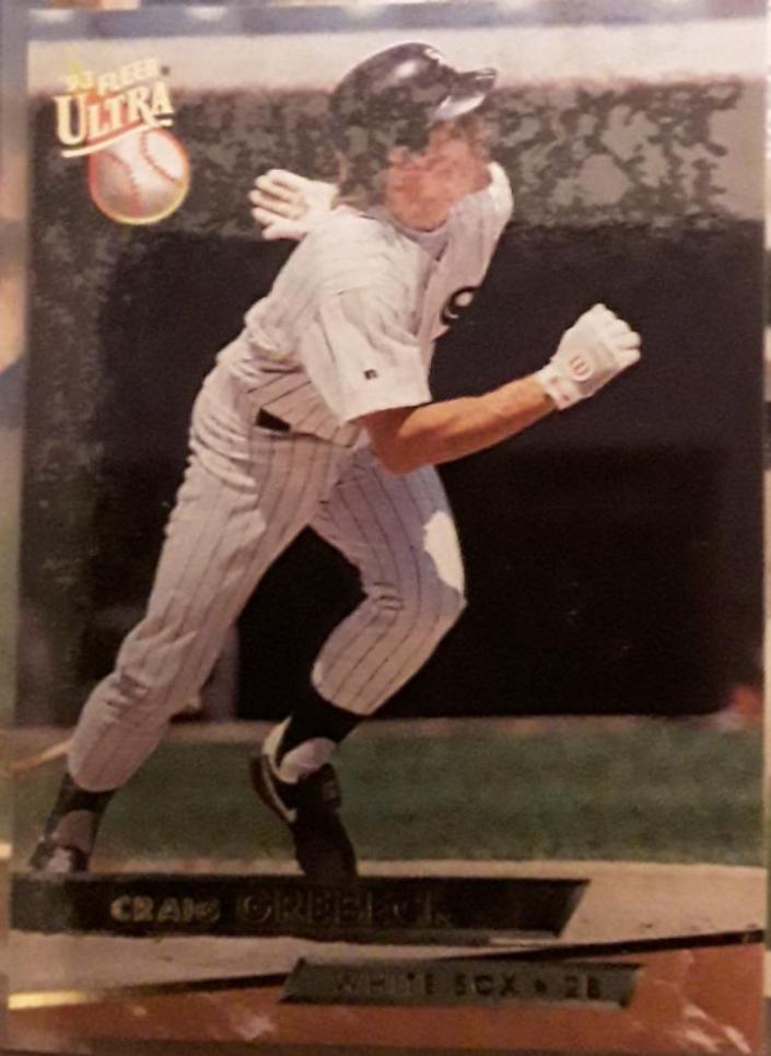 Craig Grebeck Baseball Cards 1993 Ultra