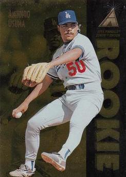 Antio Osuna #142 Baseball Cards 1995 Zenith