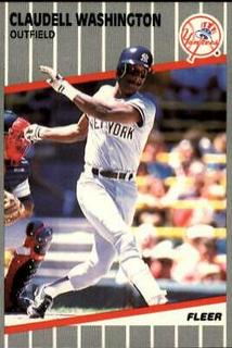 Claudell Washington