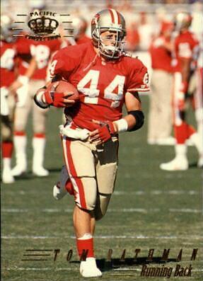 Tom Rathman #40 Football Cards 1994 Pacific