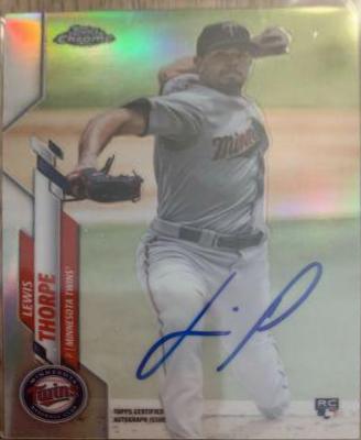 Lewis Thorpe [Refractor] #RA-LT