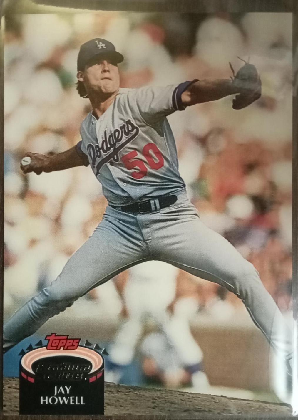 Jay Howell #457 Baseball Cards 1992 Stadium Club