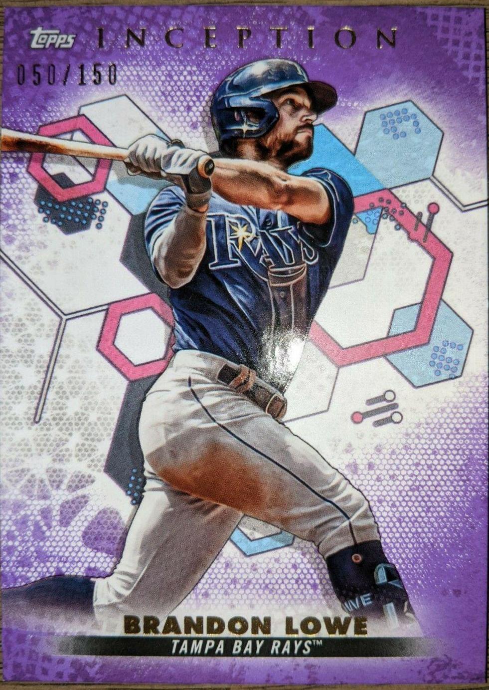 Brandon Lowe [Purple] #10